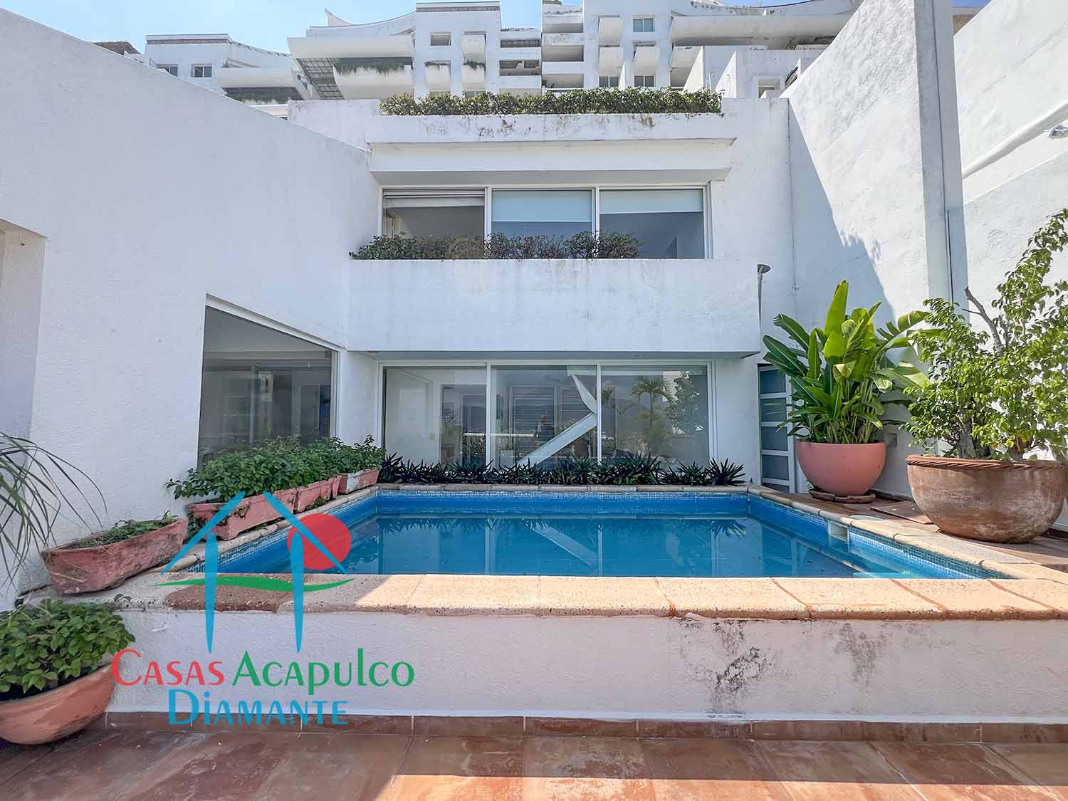 Brisas Diamante Villa 96 - Terraza 2